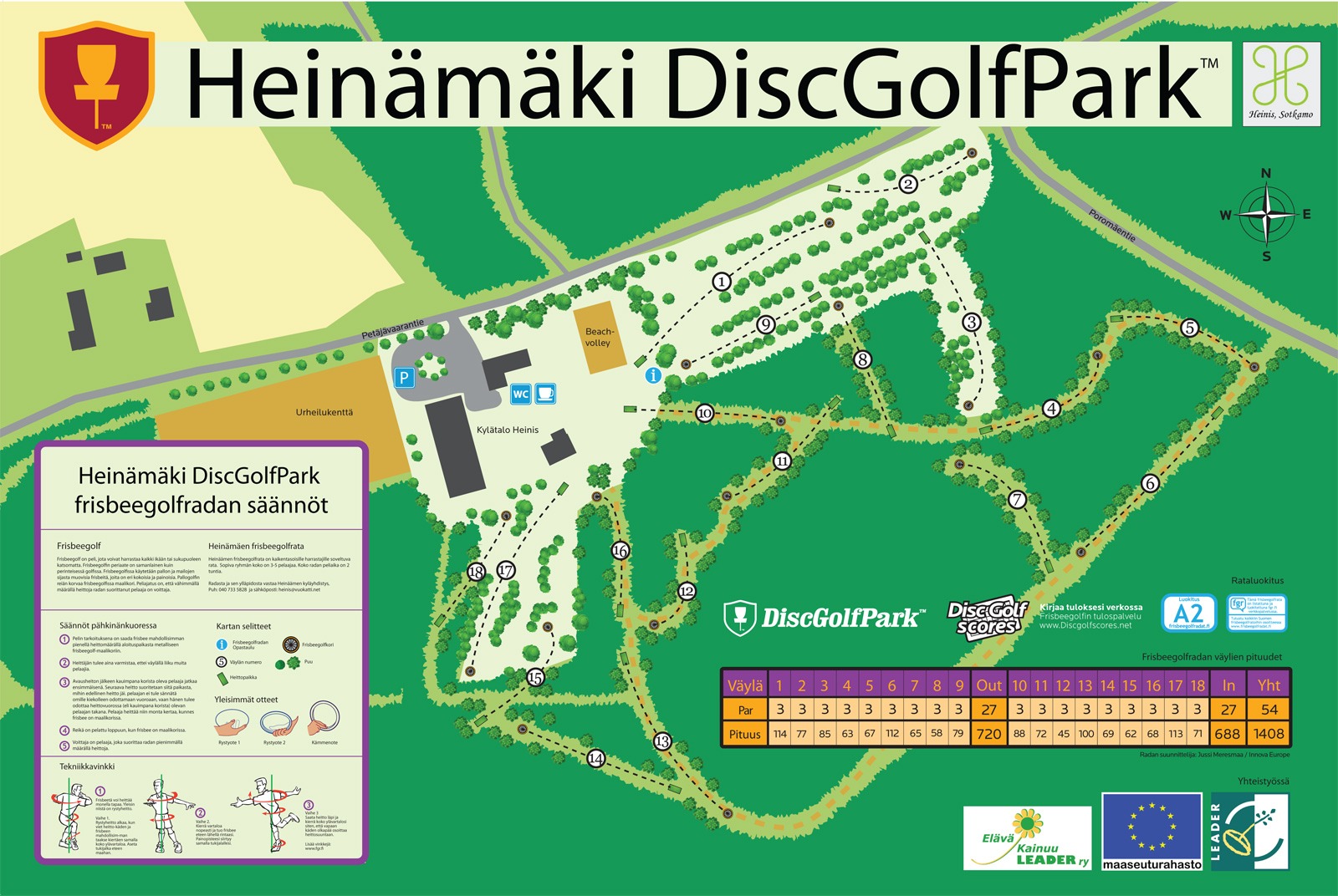 Heinämäki DiscGolfPark / Heinis