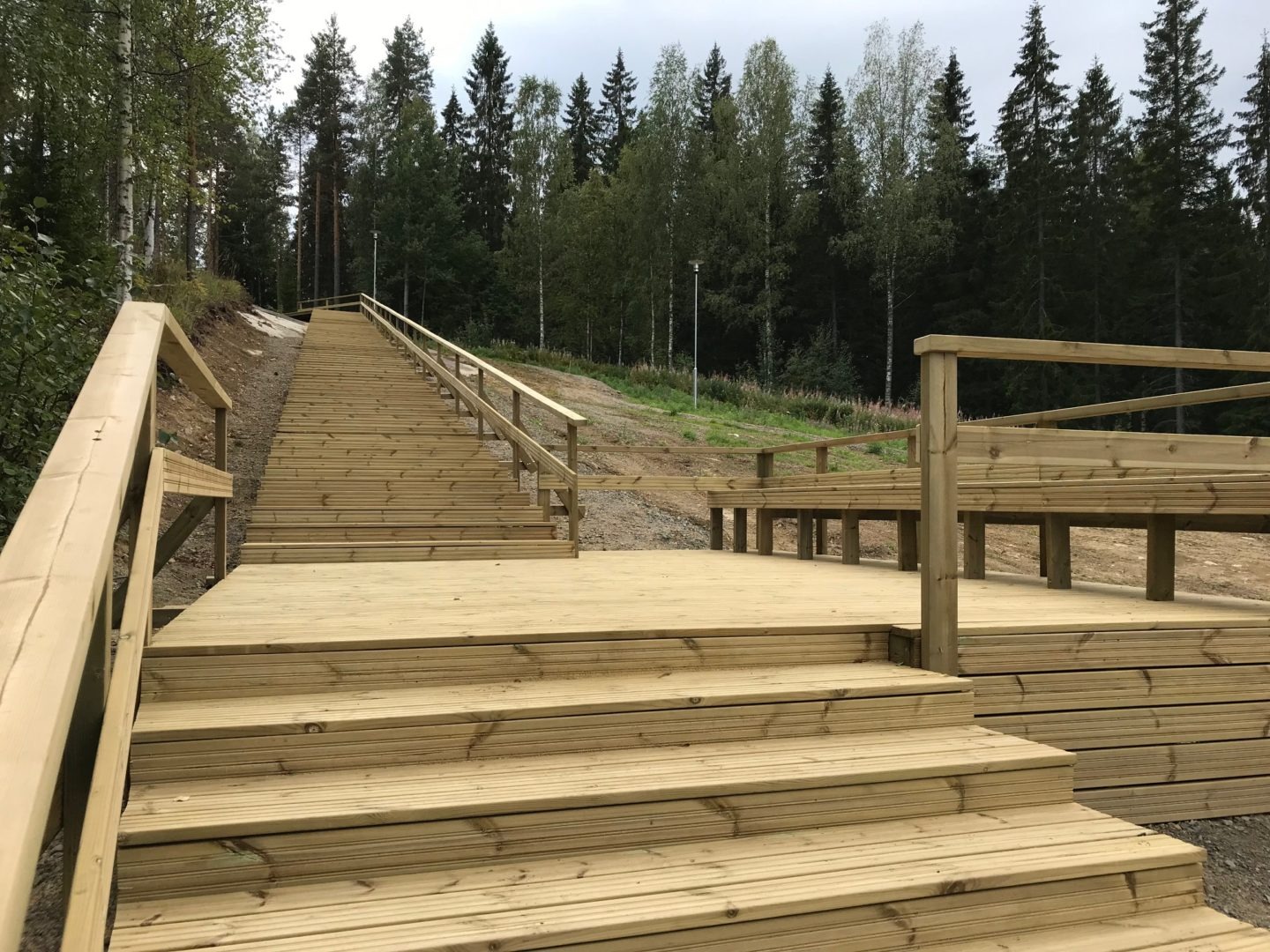 Tanhuvaaran kuntoportaat