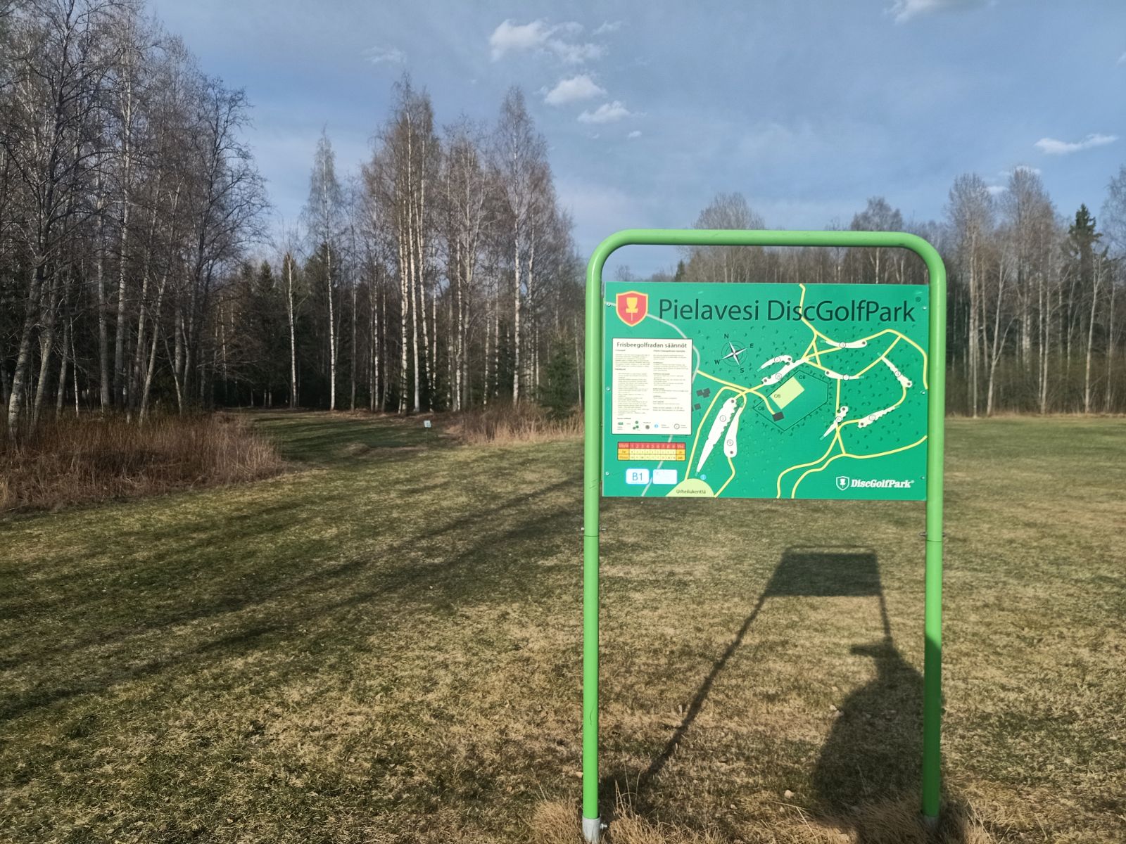 Pielavesi DiscGolfPark