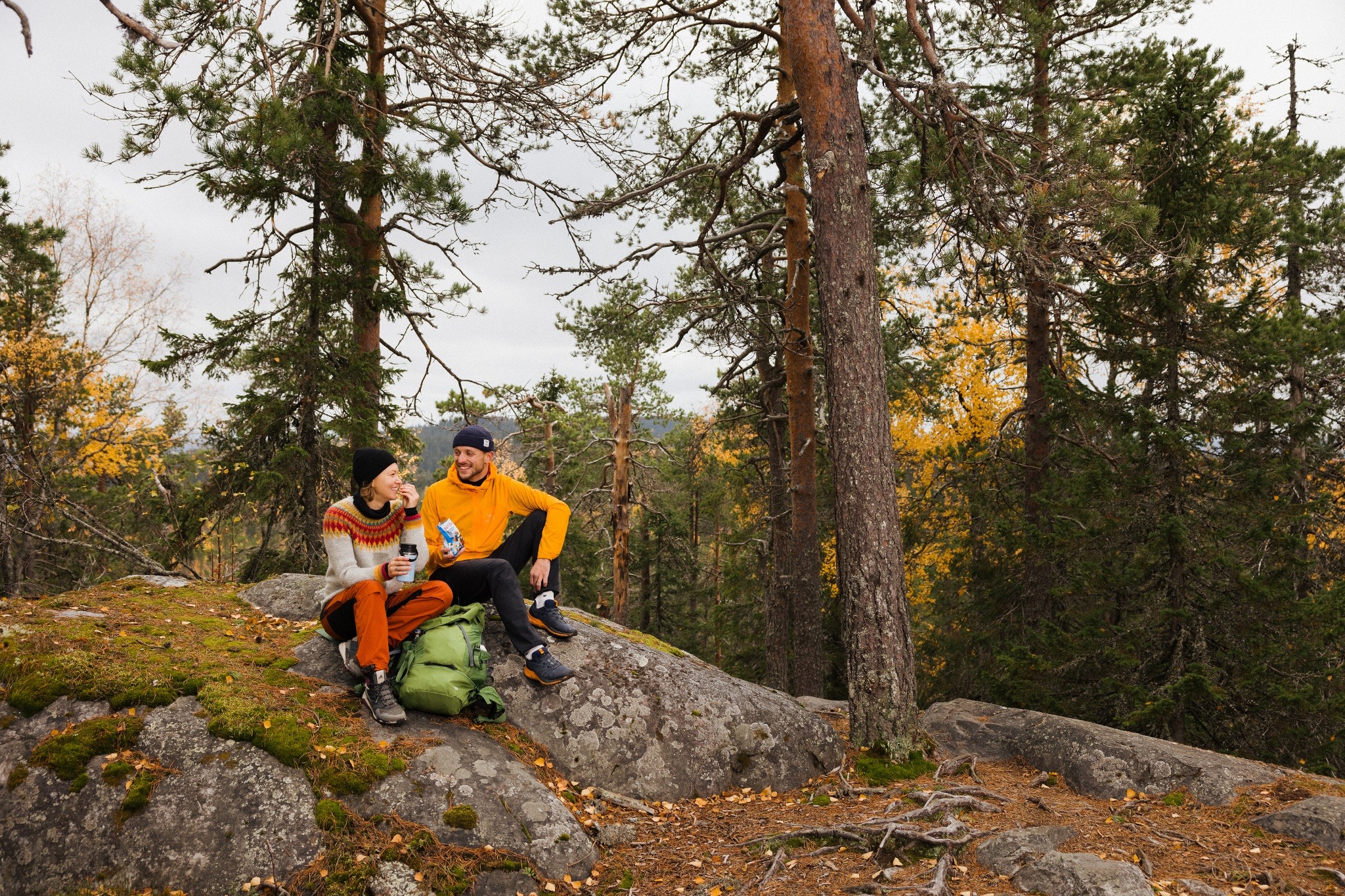Sapporon polku Vuokatti