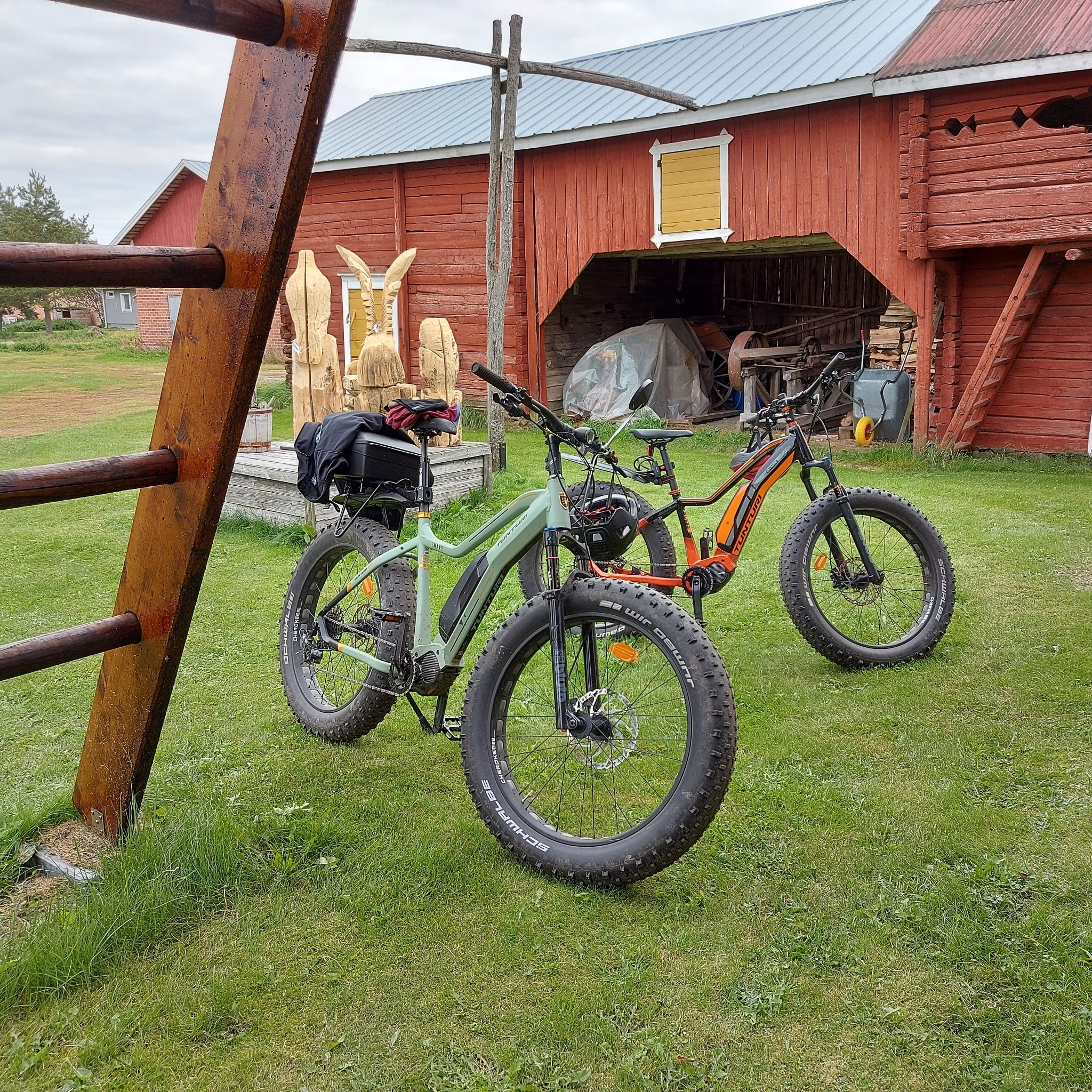 Pohjalaistalot pyöräillen, Lapua, Kauhava